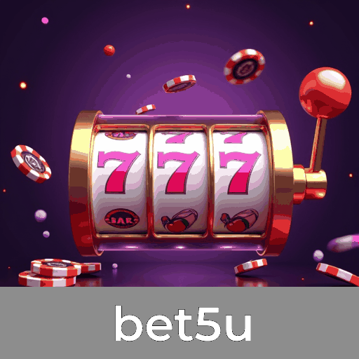 bet5u: Slots com Mega Prêmios, Jogos de Mesa Estratégicos, Dealers Ao Vivo Realistas